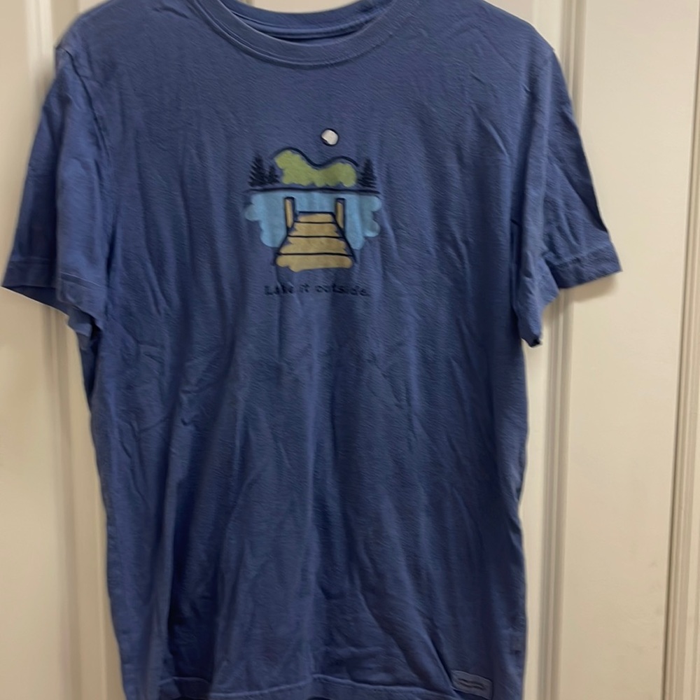 Life Is Good, Men’s T-shirt, Small, NWOT